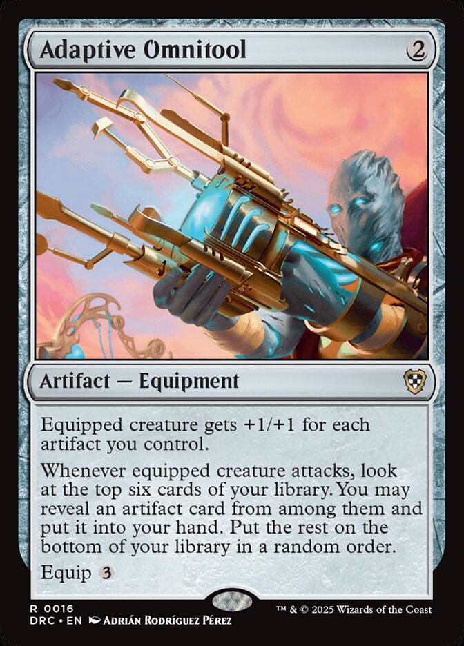 Adaptive Omnitool - Aetherdrift Commander (DRC)