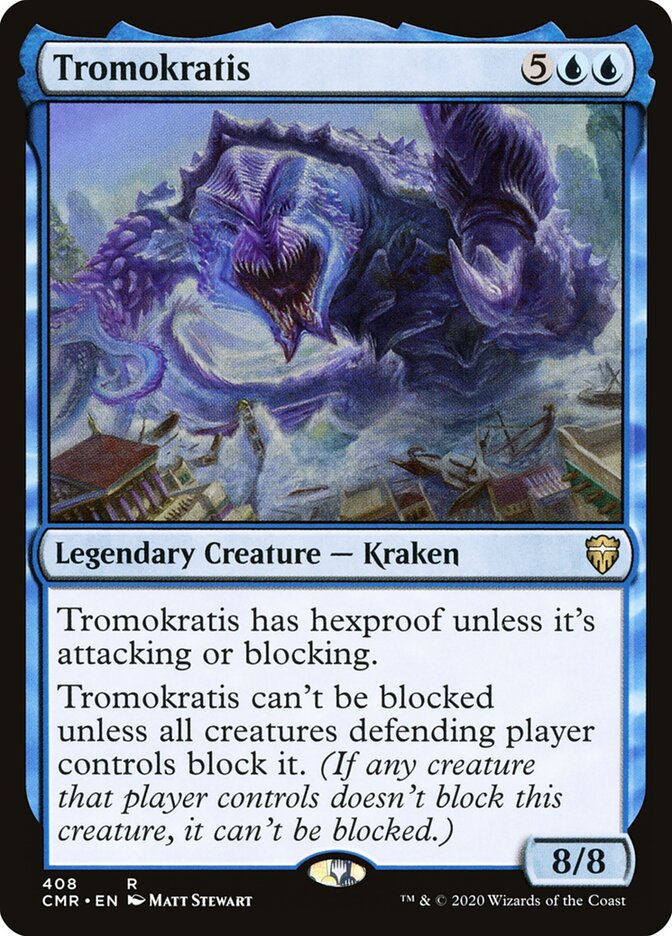 Tromokratis (408) - Commander Legends (CMR)