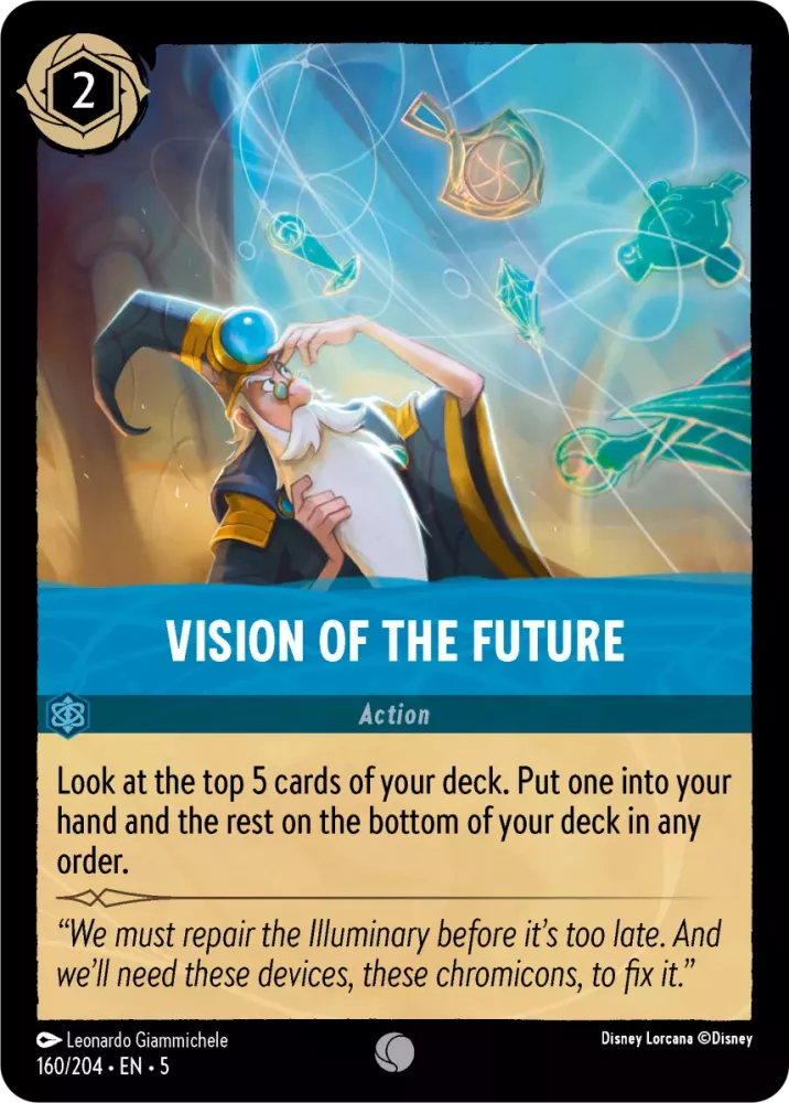 Vision of the Future - [Foil] Shimmering Skies (5)