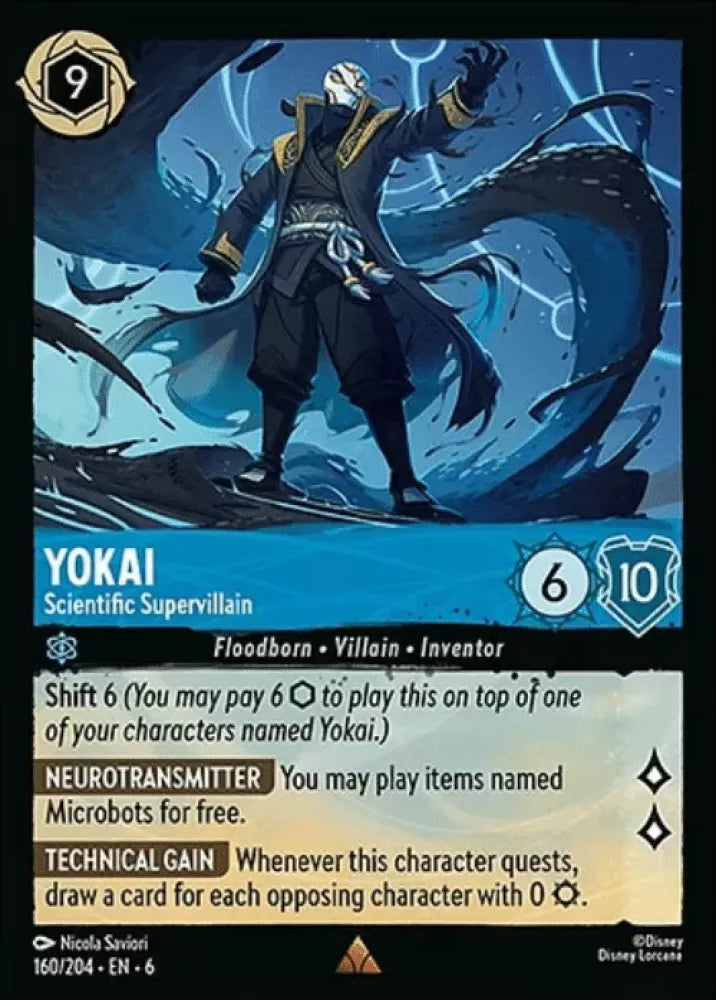 Yokai - Scientific Supervillain - [Foil] Azurite Sea (6)