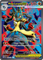 Mega Lucario ex (160/132) - [Full Art] Mega Evolution (MEG)