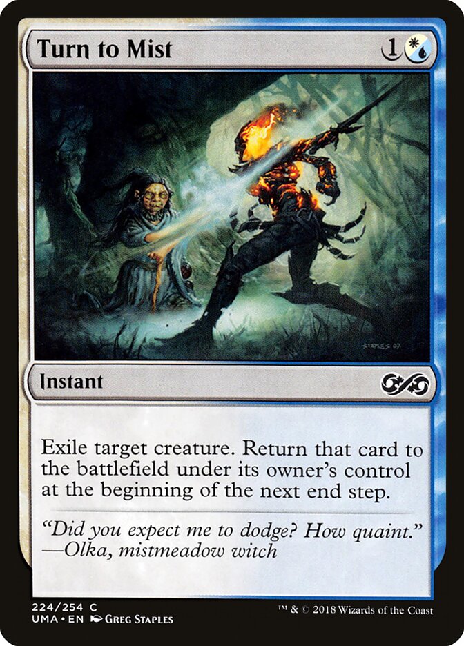 Turn to Mist (224) - Ultimate Masters (UMA)