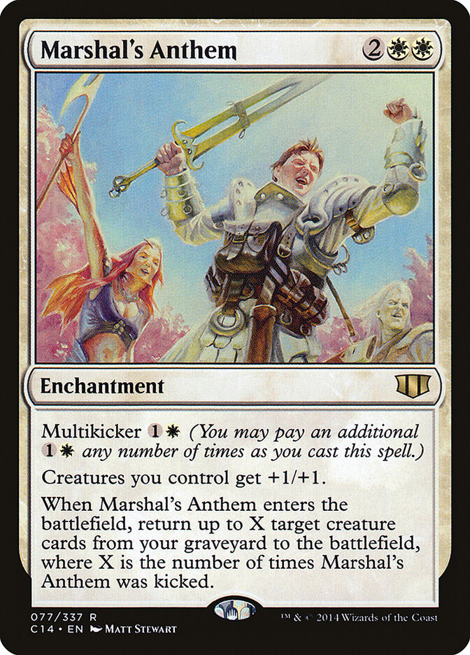 Marshal's Anthem (77) - Commander 2014 (C14)