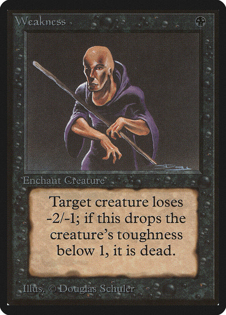 Weakness (135) - Limited Edition Beta (LEB)