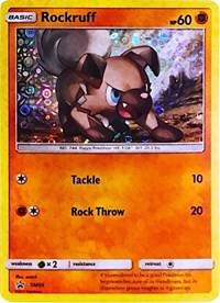 Rockruff - SM06 (General Mills Promo) (SM06) - Miscellaneous Cards & Products (MCAP)