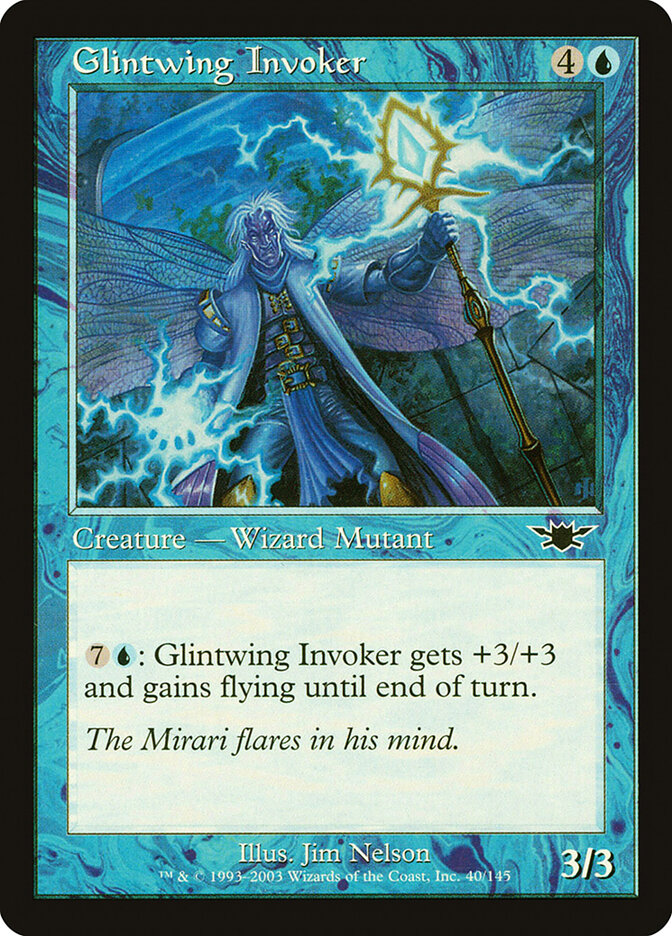 Glintwing Invoker (40) - Legions (LGN)