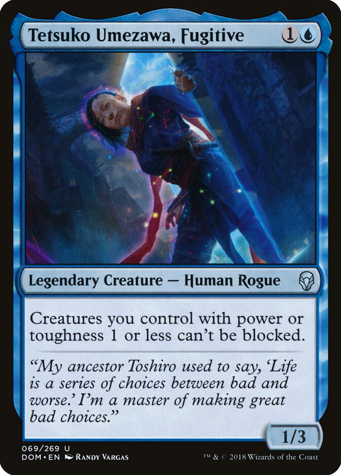 Tetsuko Umezawa, Fugitive (69) - Dominaria (DOM)