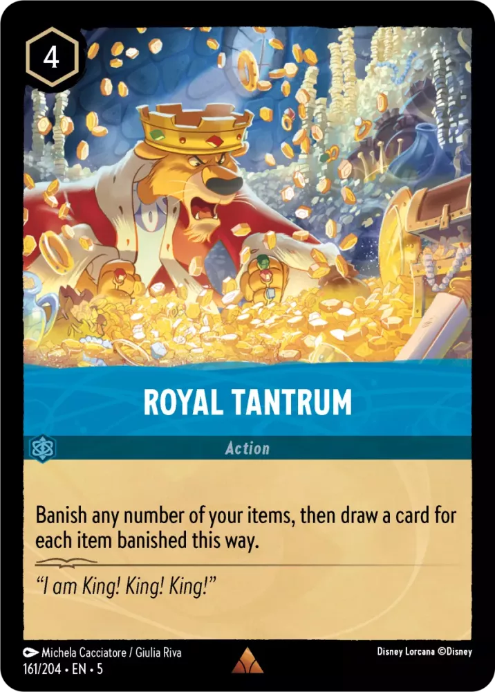 Royal Tantrum - [Foil] Shimmering Skies (5)