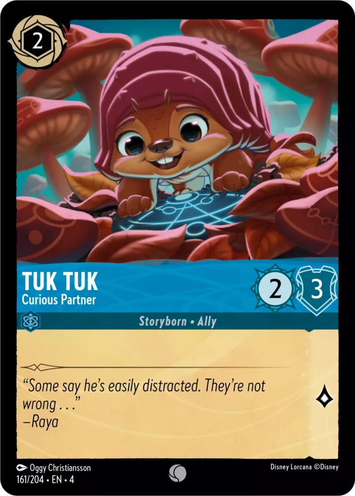 Tuk Tuk - Curious Partner - [Foil] Ursula's Return (4)