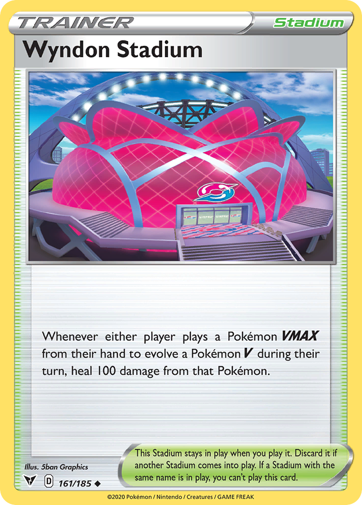 Wyndon Stadium (161/185) - [Reverse Holo] Vivid Voltage (VIV)