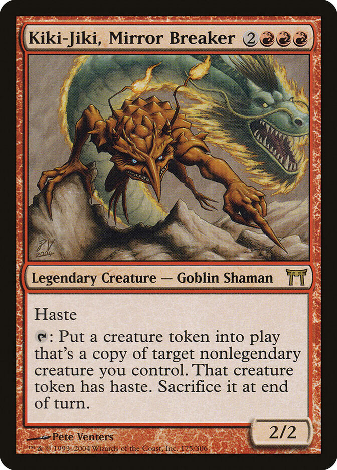 Kiki-Jiki, Mirror Breaker (175) - Champions of Kamigawa (CHK)
