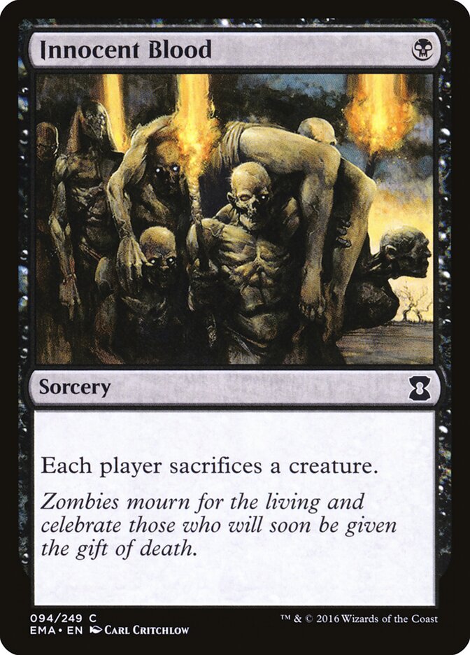 Innocent Blood (94) - Eternal Masters (EMA)