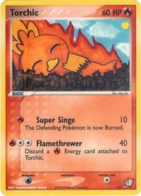 Torchic (3) - Kids WB Promos (KWBP)