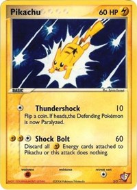 Pikachu (5) - Kids WB Promos (KWBP)