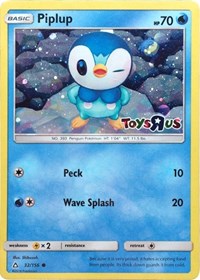 Piplup - 32/156 (Toys R Us) (32) - Miscellaneous Cards & Products (MCAP)