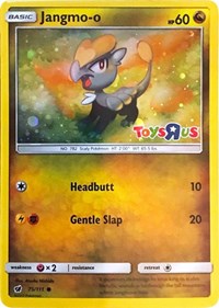 Jangmo-o - 75/111 (Toys R Us Promo) (75) - Miscellaneous Cards & Products (MCAP)