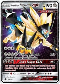 Dusk Mane Necrozma GX (SM102) - SM Promos (SMP)