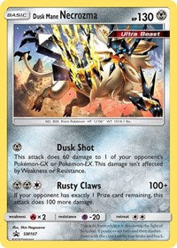Dusk Mane Necrozma (SM107) - SM Promos (SMP)
