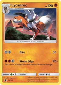 Lycanroc (SM105) - SM Promos (SMP)