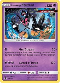 Dawn Wings Necrozma (SM106) - SM Promos (SMP)