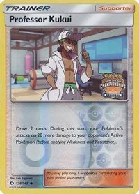 Professor Kukui - 128/149 (Regional Championships) (128) - League & Championship Cards (PR)