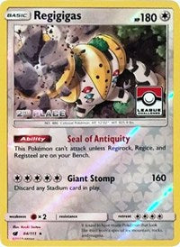 Regigigas - 84/111 (League Challenge) (84) - League & Championship Cards (PR)