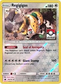 Regigigas - 84/111 (League Challenge) (84) - League & Championship Cards (PR)