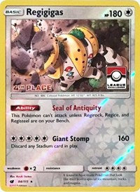 Regigigas - 84/111 (League Challenge) (84) - League & Championship Cards (PR)