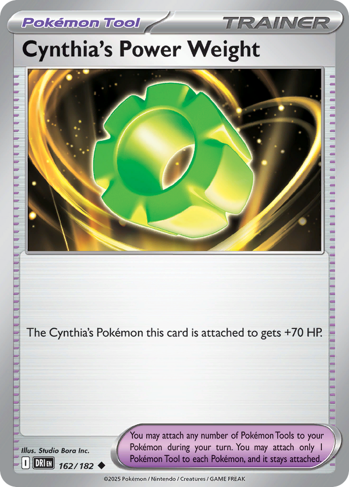 Cynthia's Power Weight (162/182) - Destined Rivals (DRI)