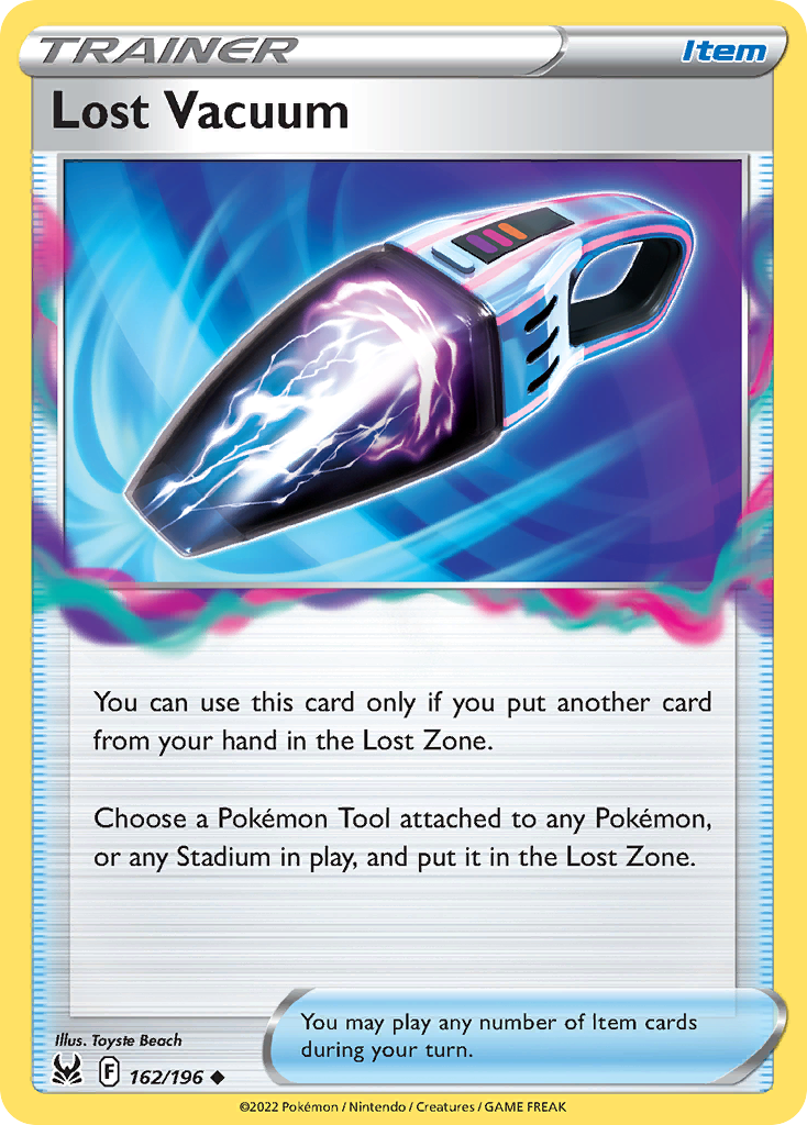 Lost Vacuum (162/196) - [Reverse Holo] Lost Origin (LOR)