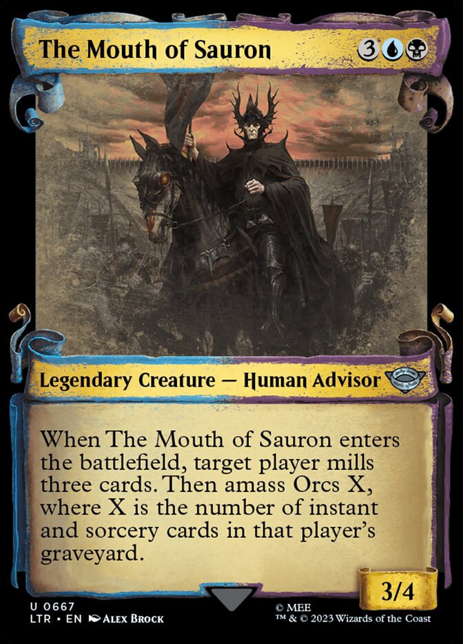 The Mouth of Sauron (667) - The Lord of the Rings: Tales of Middle-earth (LTR)