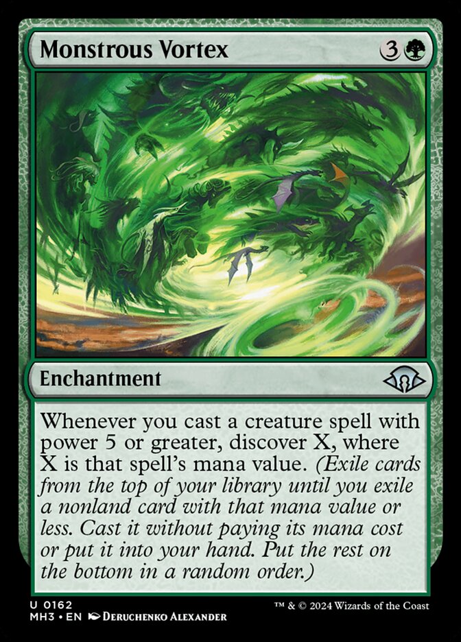 Monstrous Vortex (162) - Modern Horizons 3 (MH3)