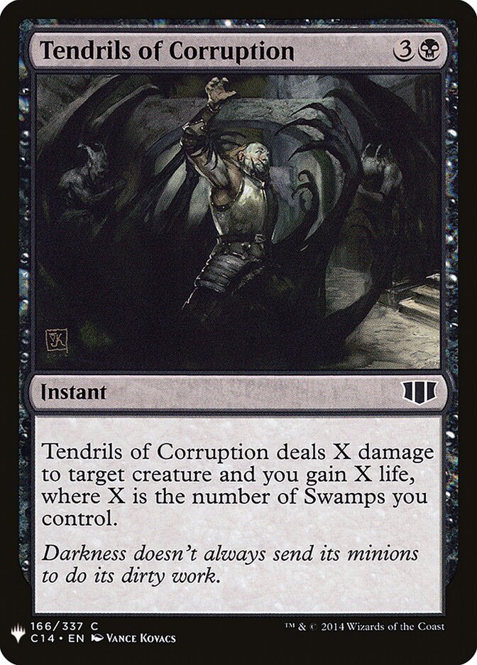Tendrils of Corruption (C14-166) - The List (PLST)