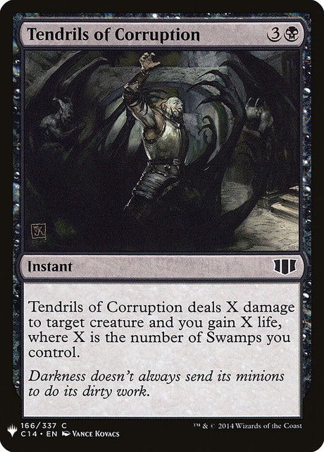 Tendrils of Corruption (C14-166) - The List (PLST)