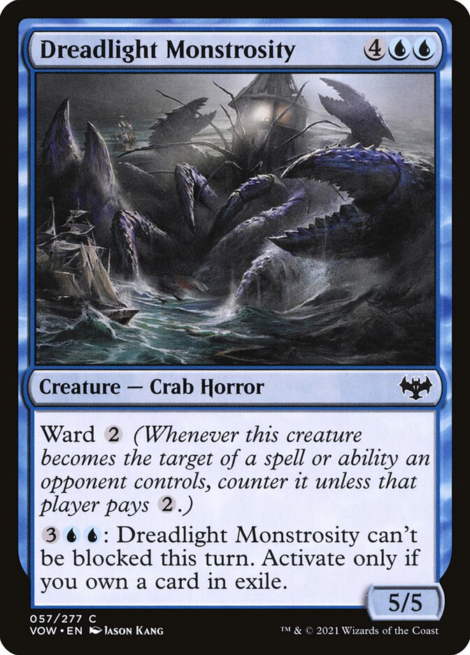 Dreadlight Monstrosity (57) - Innistrad: Crimson Vow (VOW)