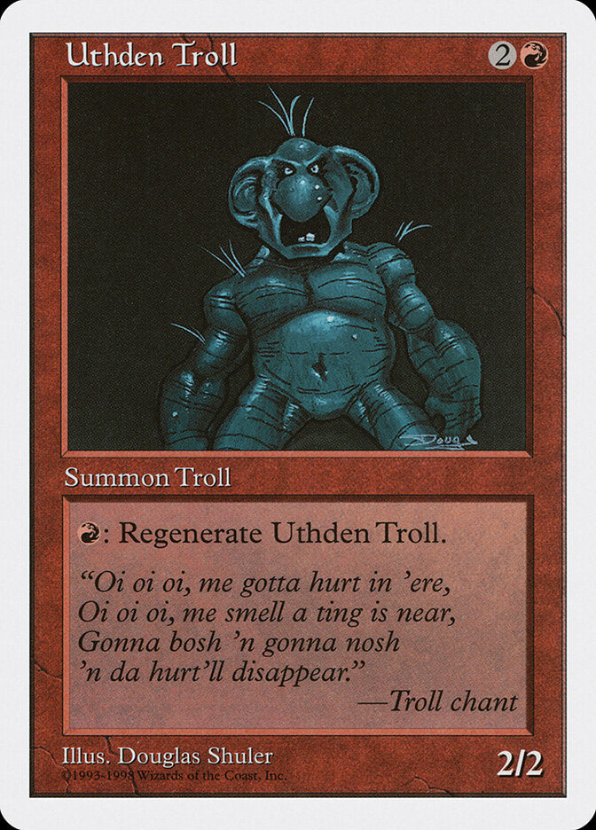 Uthden Troll (50) - Anthologies (ATH)