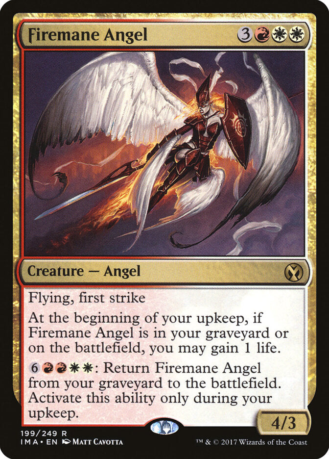 Firemane Angel (199) - Iconic Masters (IMA)