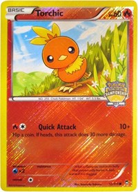 Torchic - 12/111 (City Championships) (12) - League & Championship Cards (PR)