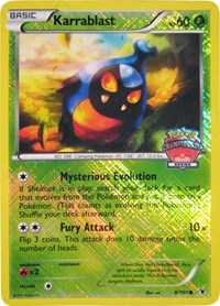 Karrablast - 8/101 (Championship Series) (8) - League & Championship Cards (PR)