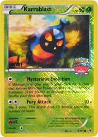 Karrablast - 8/101 (Championship Series) (8) - League & Championship Cards (PR)
