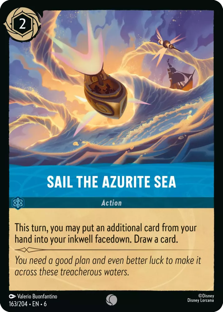 Sail the Azurite Sea - Azurite Sea (6)