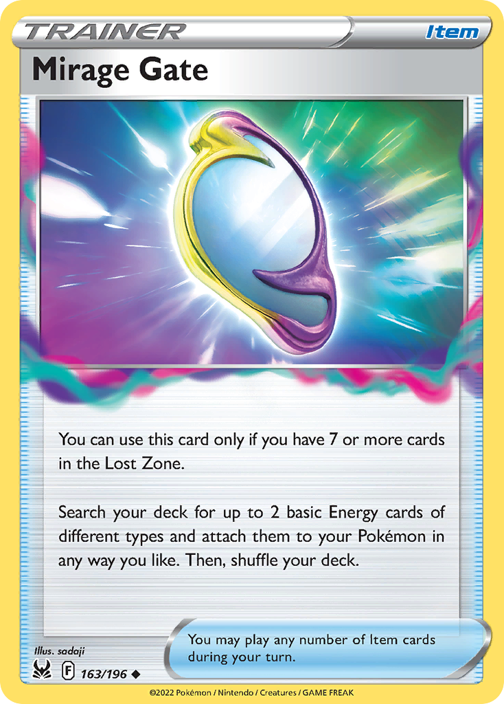 Mirage Gate (163/196) - [Reverse Holo] Lost Origin (LOR)