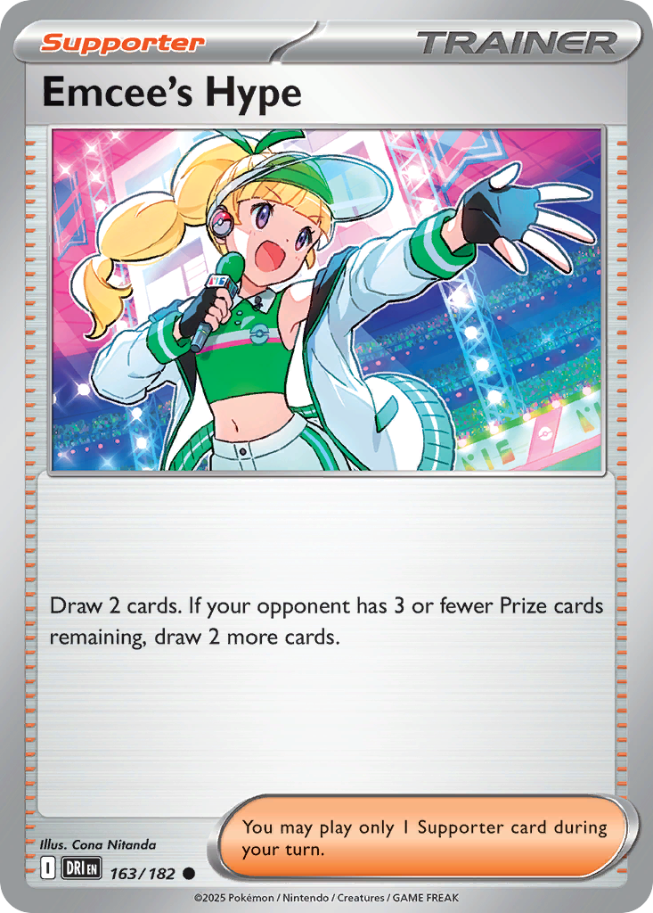 Emcee's Hype (163/182) - Destined Rivals (DRI)