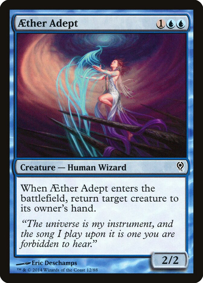 Aether Adept (12) - Duel Decks: Jace vs. Vraska (DDM)