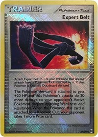 Expert Belt - 87/99 (League Promo) (87) - League & Championship Cards (PR)