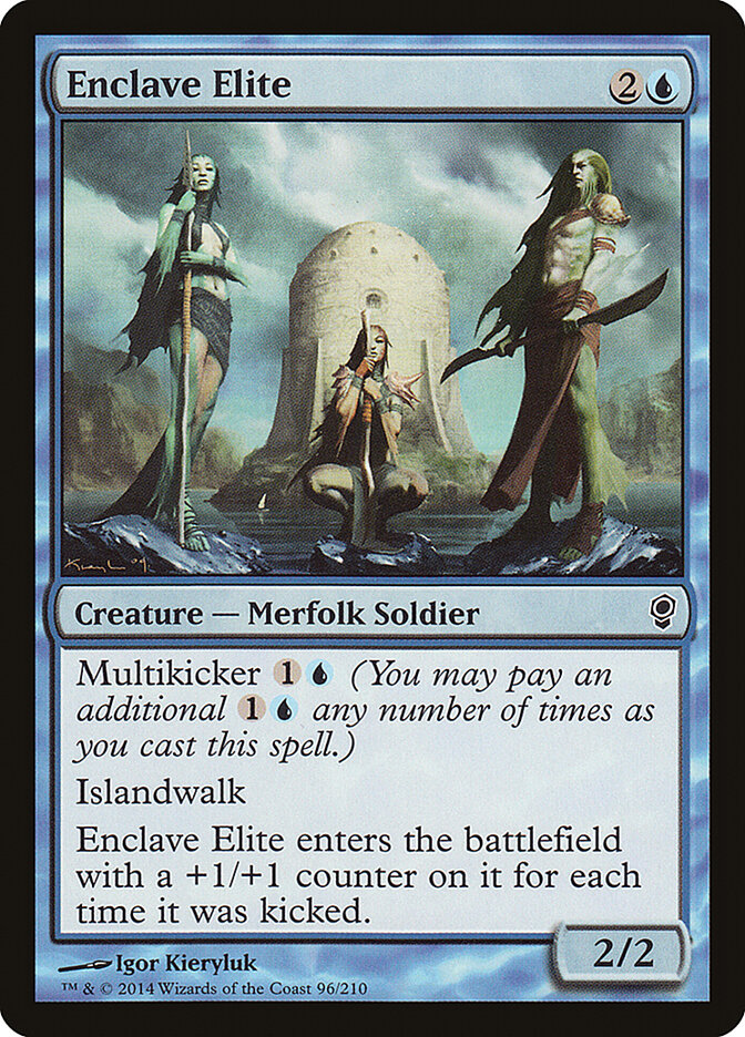 Enclave Elite (96) - Conspiracy (CNS)