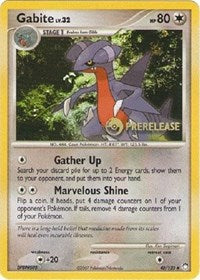 Gabite Prerelease (48) - Diamond and Pearl Promos (PR)