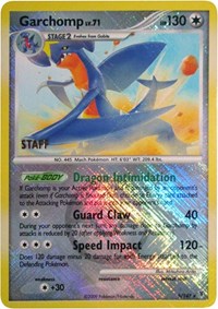 Garchomp - 5/147 (Championship Promo) (5) - League & Championship Cards (PR)