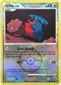 Gible - 106/147 (Championship Promo) (106) - League & Championship Cards (PR)