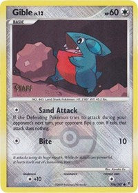 Gible - 106/147 (Championship Promo) (106) - League & Championship Cards (PR)